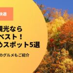 北海道観光なら10月がベスト！秋の魅力とおすすめスポット5選