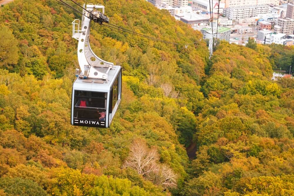 札幌もいわ山ロープウェイ｜札幌市