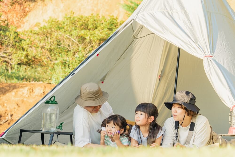 子連れのグランピングにあるとよい持ち物