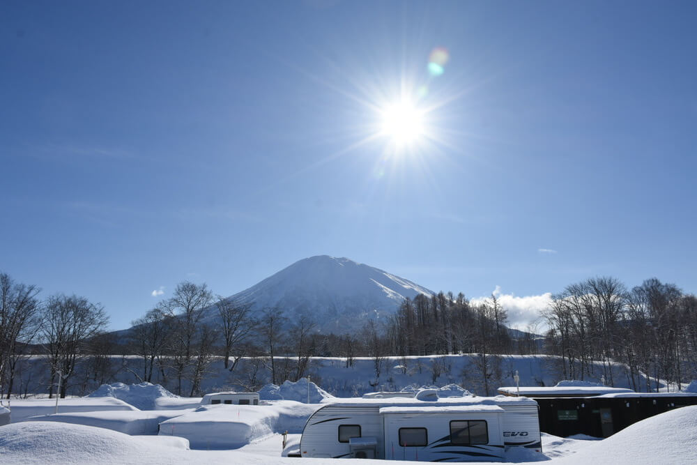 北海道でのスキー旅行はキャンピングカーがおすすめ