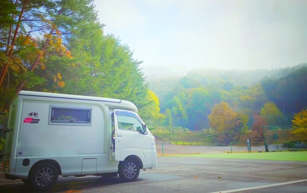 北海道での車中泊の魅力