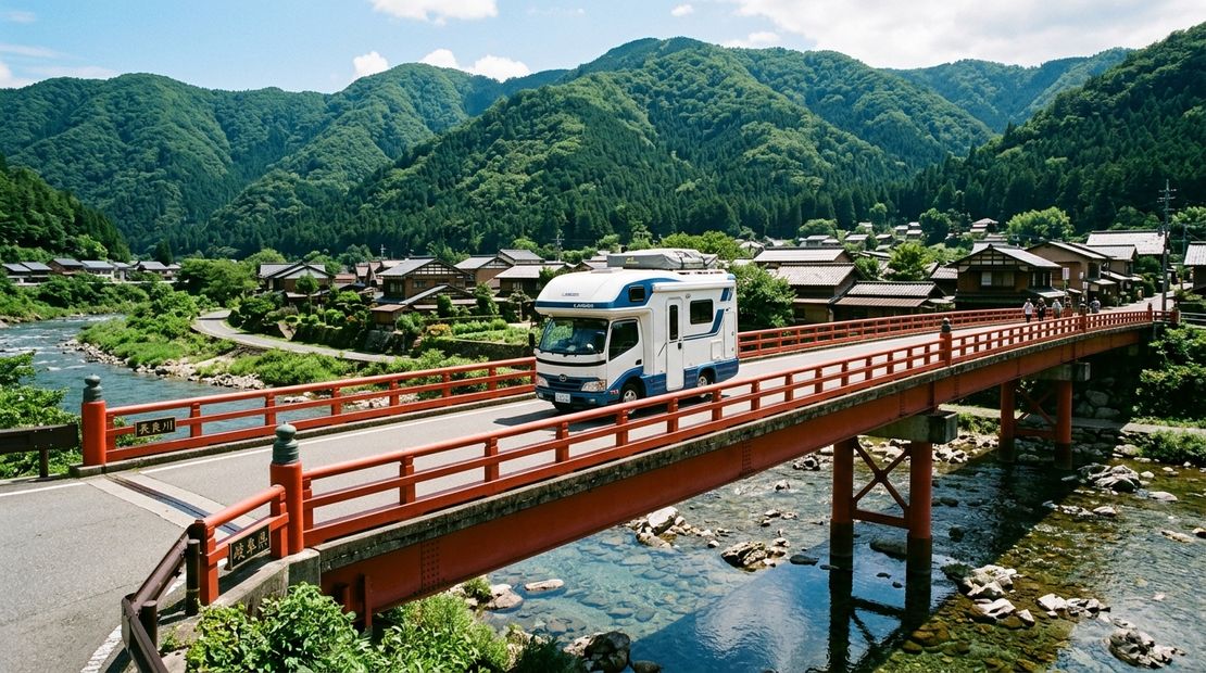 岐阜でのキャンピングカー旅行にかかる費用相場