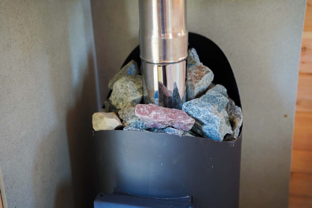 北海道のコテージ付きサウナ