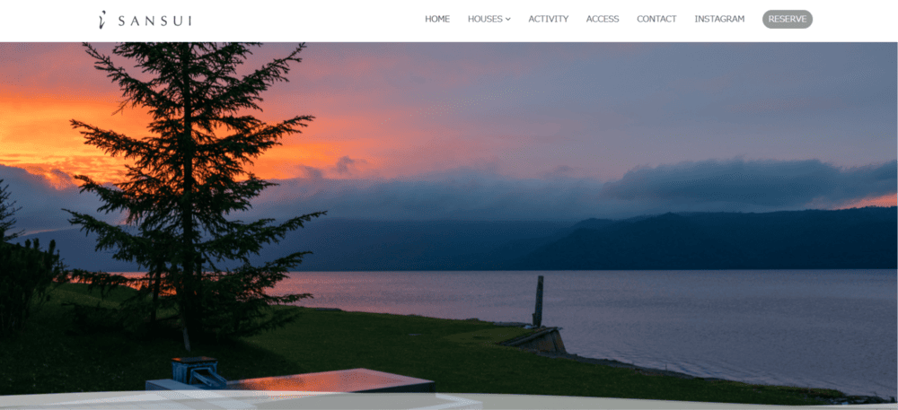 Sansui Lakeside Villa