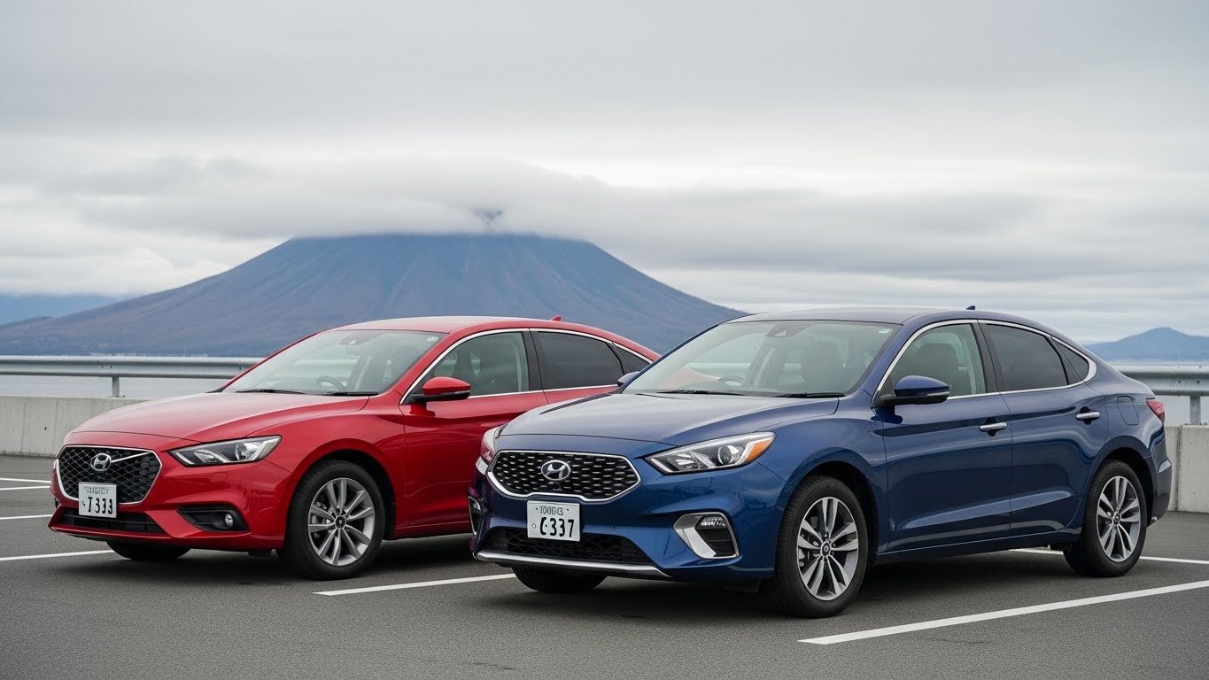 新千歳空港に着いてから外車のレンタカーを借りるまでの流れ
