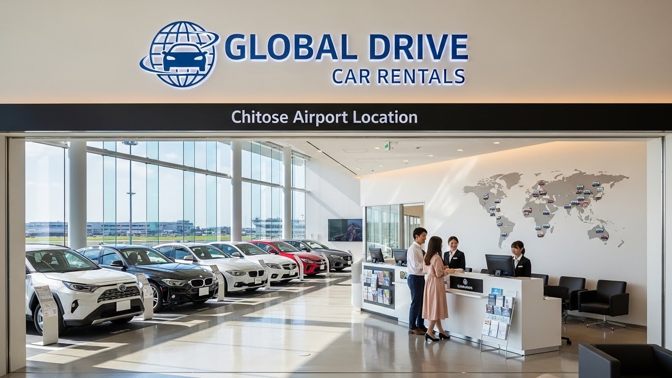 新千歳空港の近くにある外車のレンタカー業者の選び方