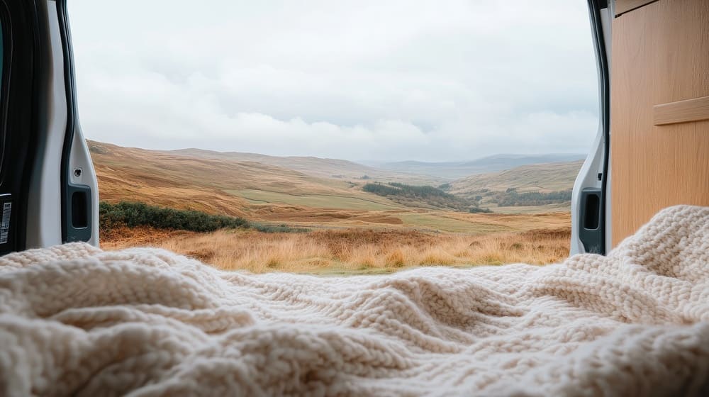 車中泊で毛布が必要な理由