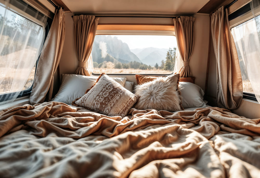 車中泊用の毛布の選び方