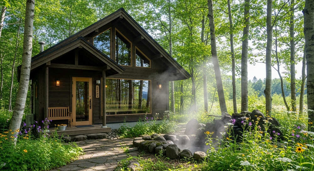 北海道でサウナ付きコテージが人気の理由