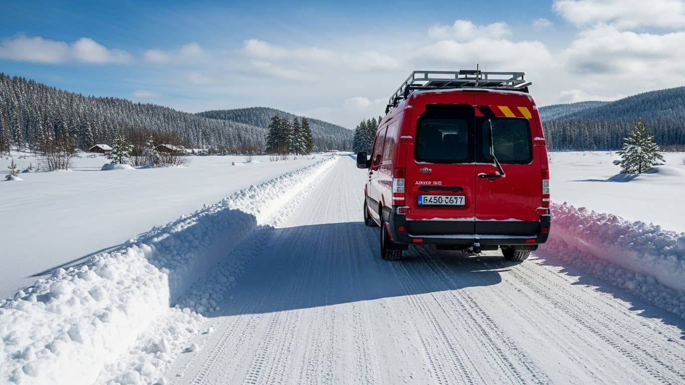 冬の北海道でレンタカーを利用する前の確認事項