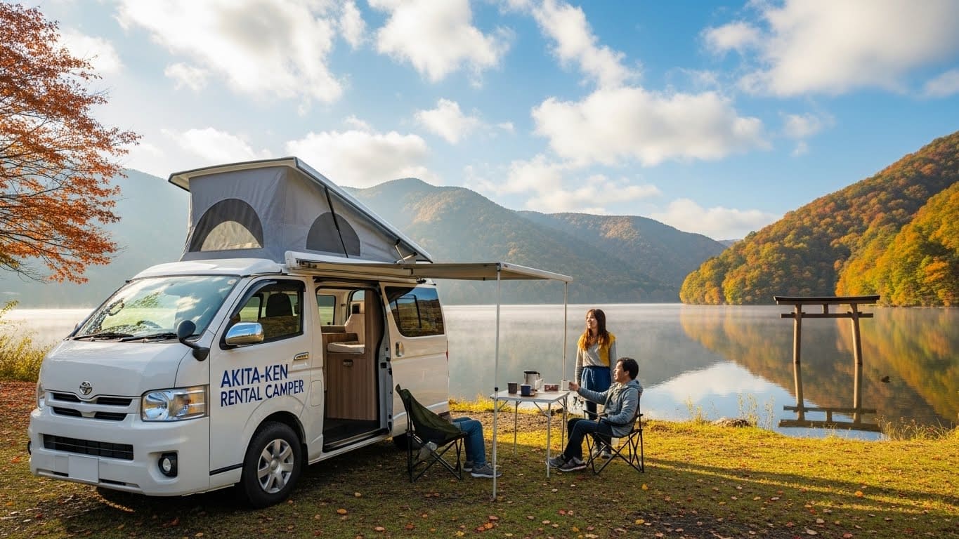 秋田旅行でのレンタルキャンピングカーの選び方