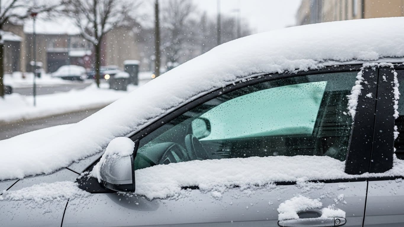 冬の北海道でレンタカーを返却するときのポイント