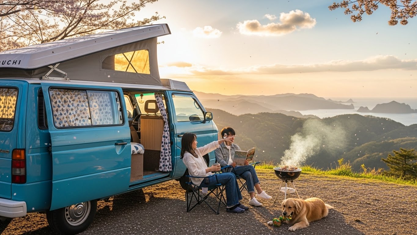 高知のキャンピングカーレンタル業者