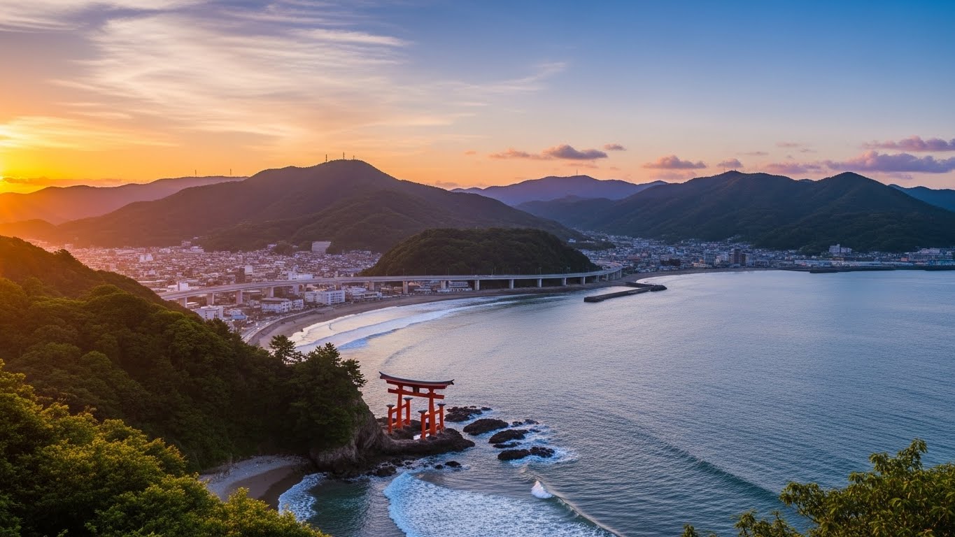 レンタルキャンピングカーで高知を巡る!2泊3日のモデルプラン