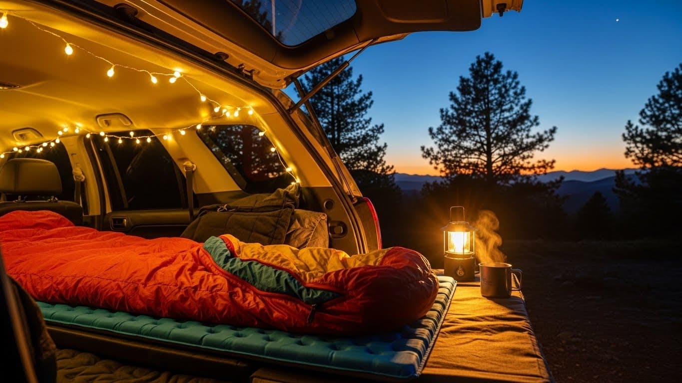 まとめ｜凍える車中泊は卒業！寝袋であたたかく眠るための選び方