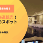 雪と光の絶景を巡る冬の北海道観光！おすすめスポットも紹介