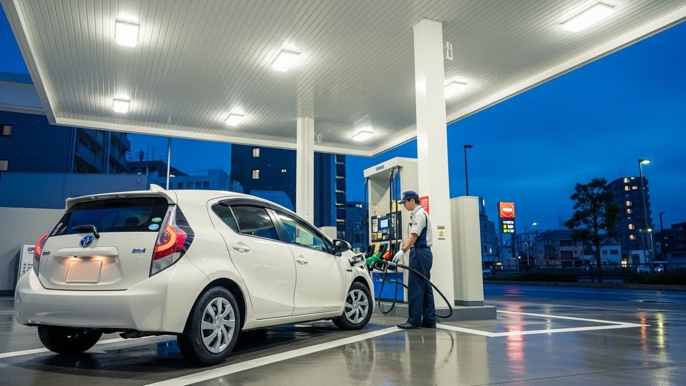 レンタカーのガソリン代に関してよくある質問