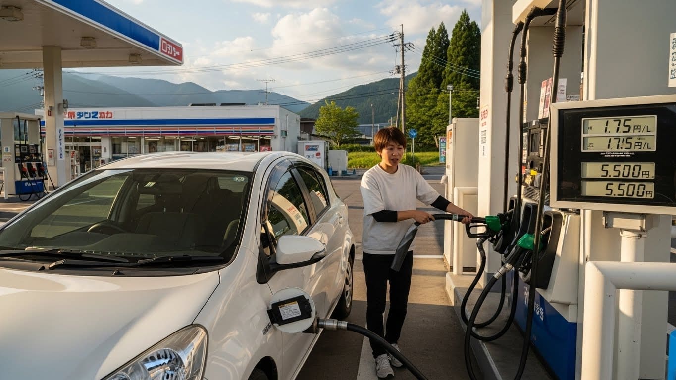レンタカーのガソリン代を抑えるコツ