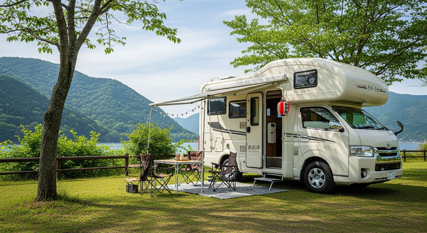 レンタルキャンピングカーで石川を巡る！2泊3日のモデルプラン