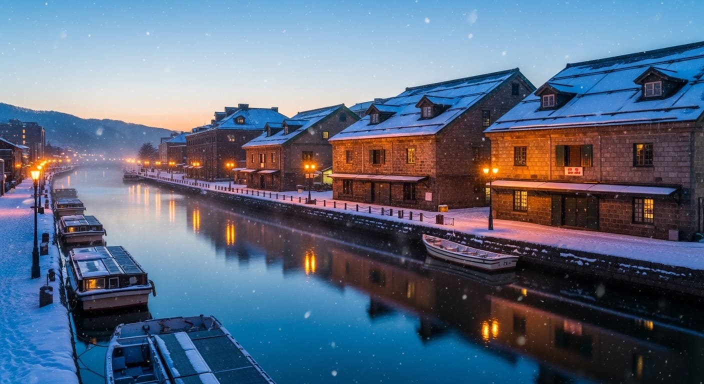 北海道の道央エリアで行くべき絶景スポット