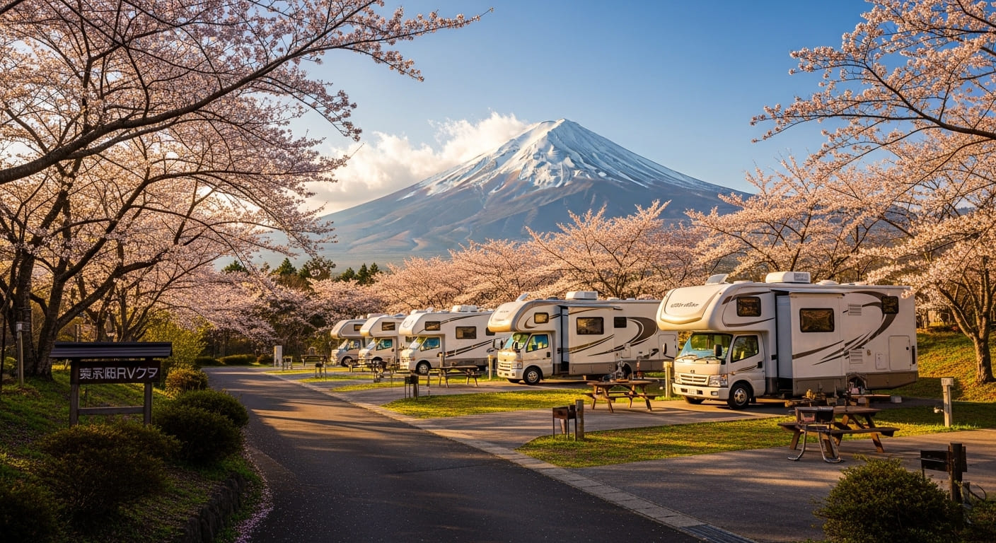 関東でおすすめのRVパーク