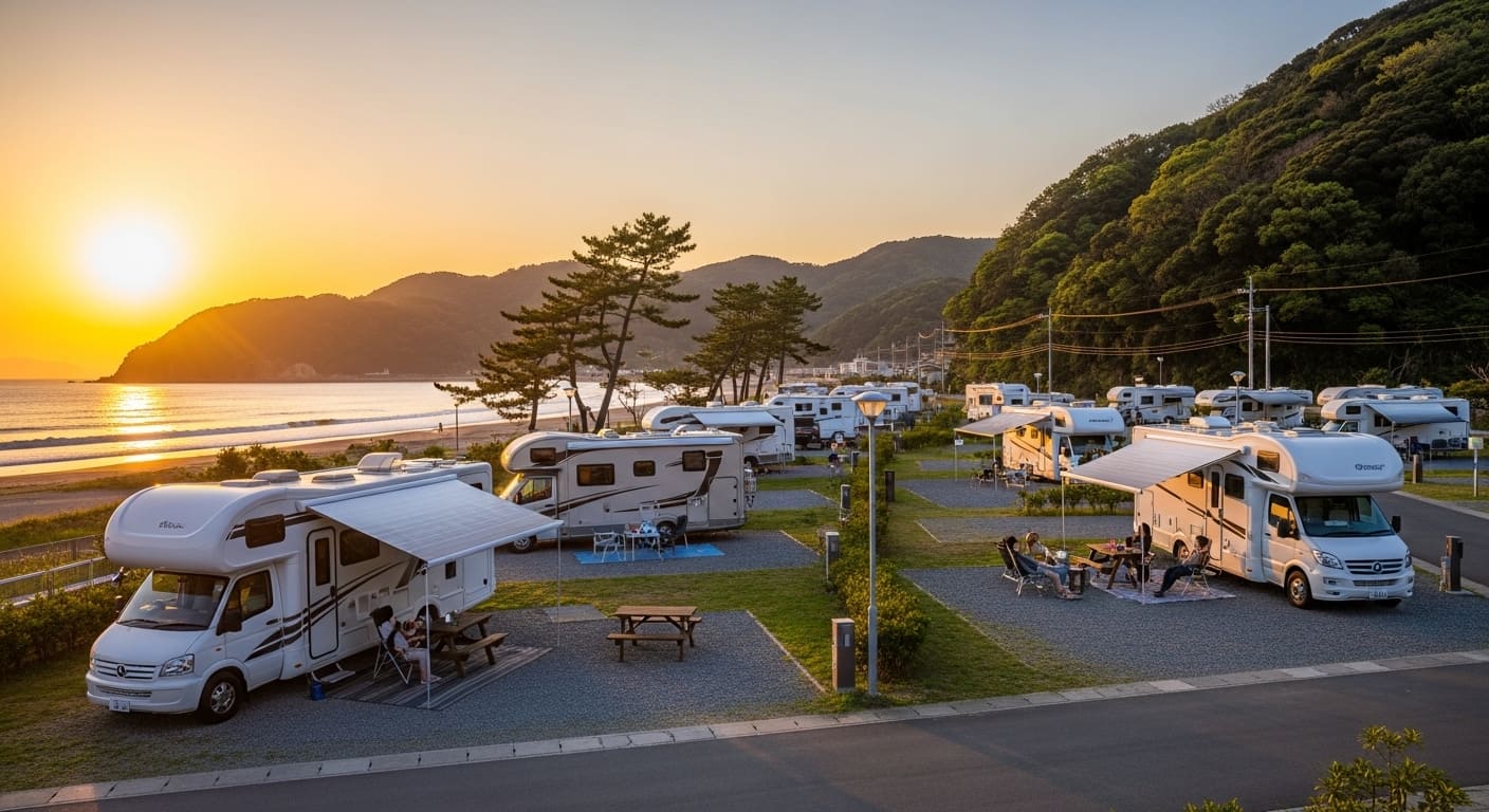 関東のRVパークの選び方