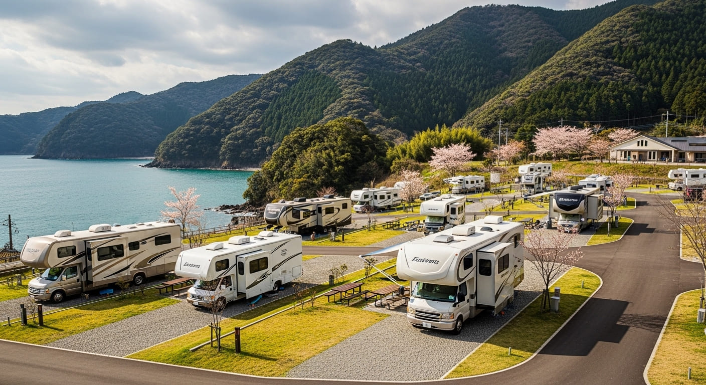 関西のRVパークを利用する際の注意点
