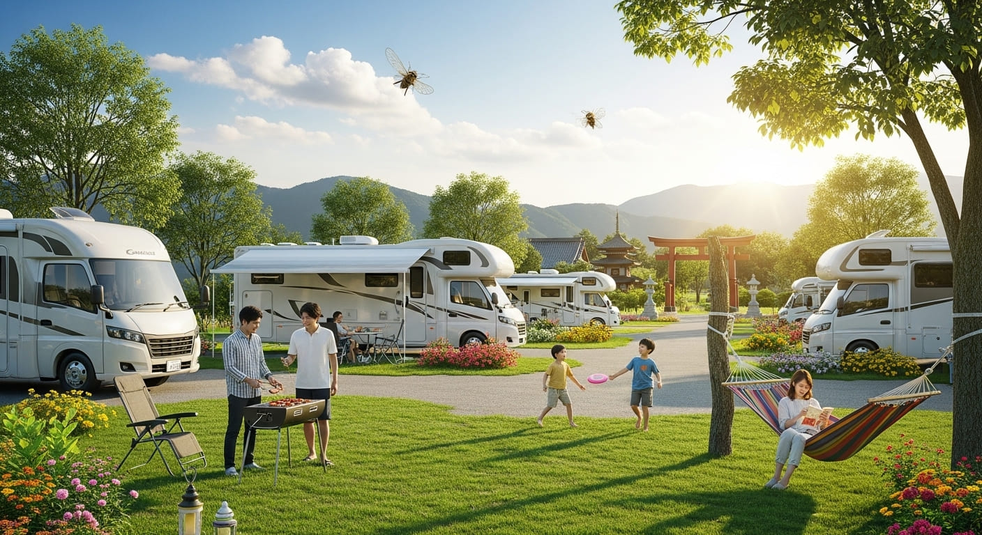 まとめ｜【関西】おすすめRVパーク！選び方や利用時の注意点も解説