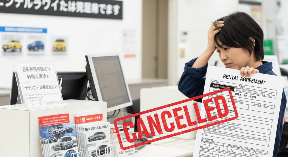 まとめ|知らないと損するレンタカーのキャンセル料!途中解約の目安までわかりやすく解説