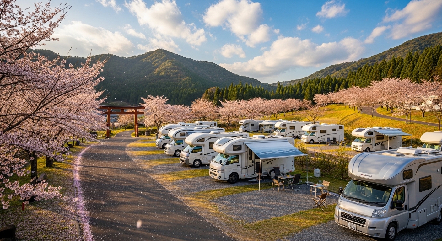 家族旅行の宿泊費を抑えるならキャンピングカーのレンタルがおすすめ