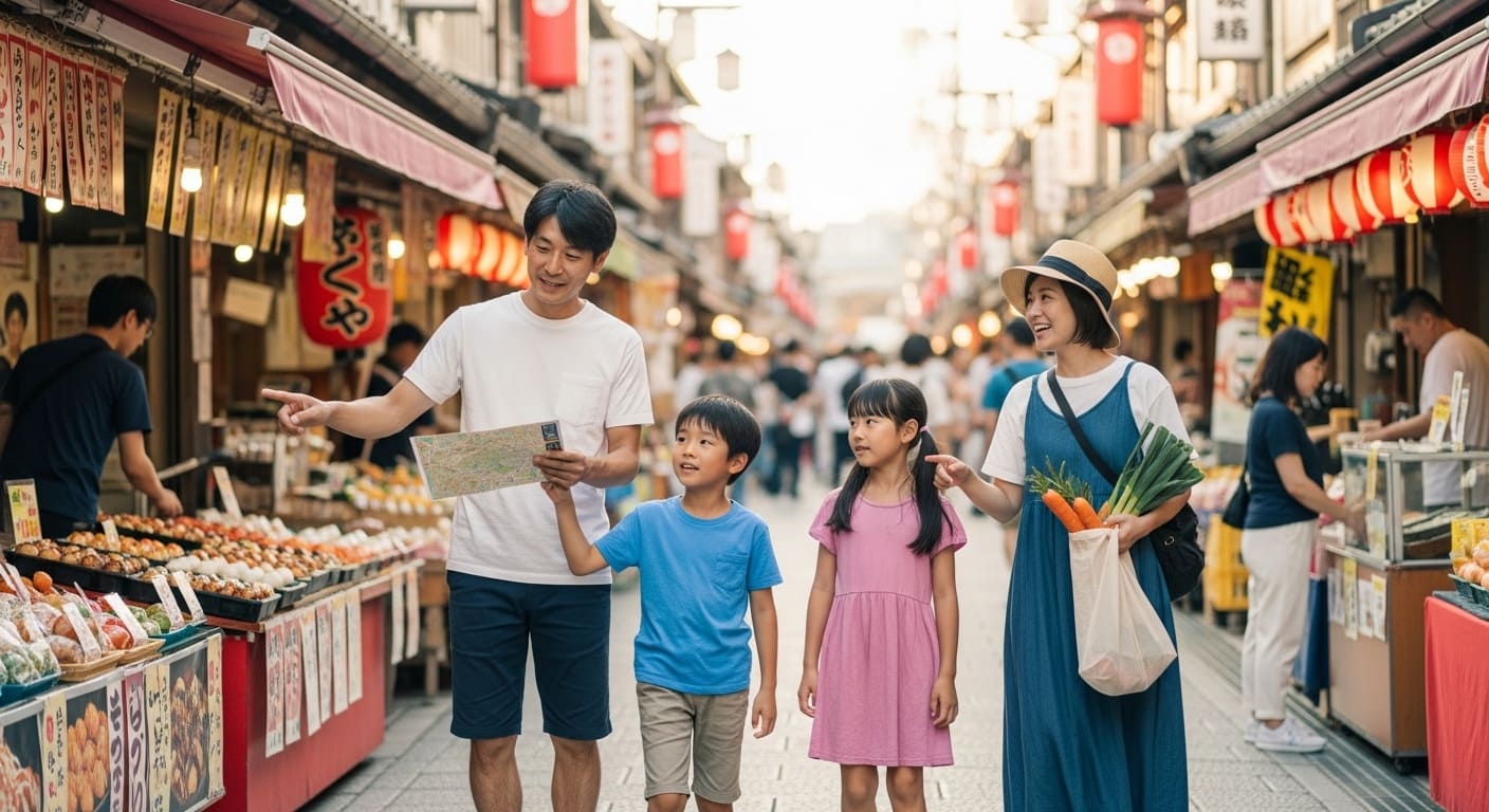 家族旅行の予算を抑える方法