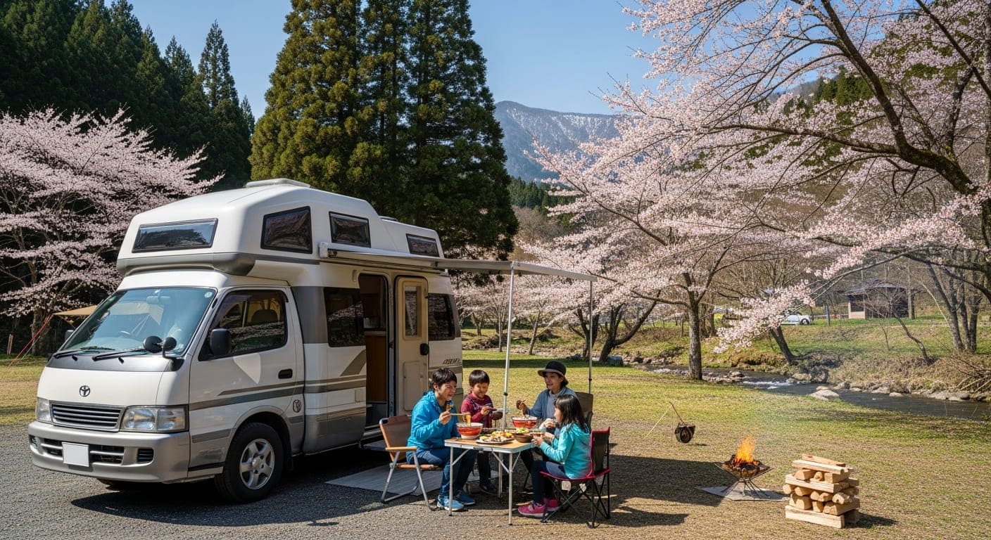 福島旅行でのレンタルキャンピングカーの選び方