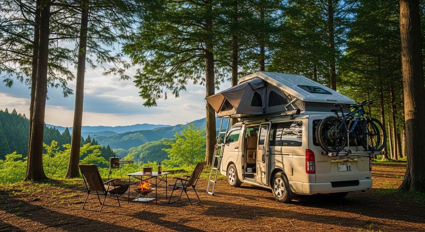 福島でキャンピングカーをレンタルするときの注意点