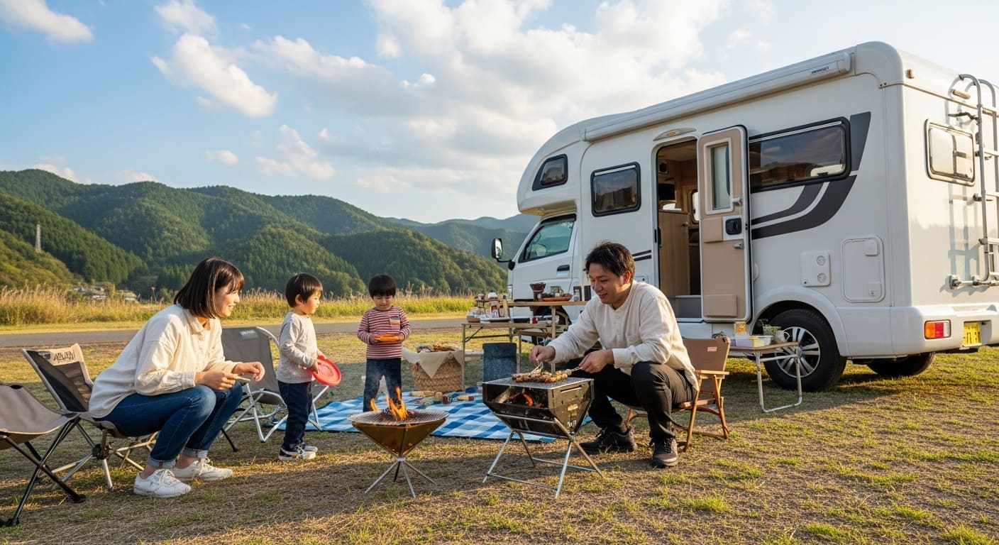 レンタルキャンピングカーで福島を巡る！2泊3日のモデルプラン