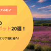 北海道の絶景スポット！人気の名所をエリア別に紹介