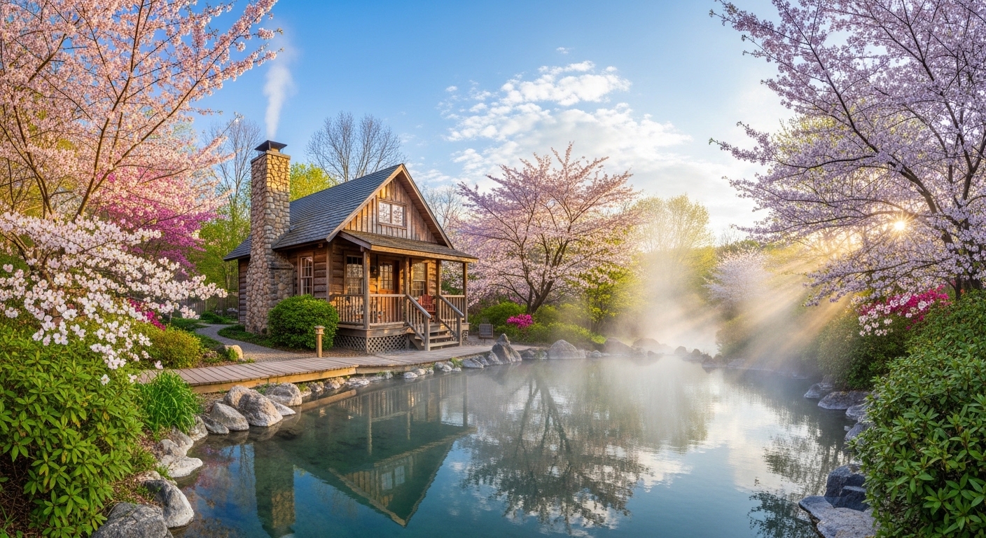 北海道で温泉も入れるコテージを選ぶときのポイント