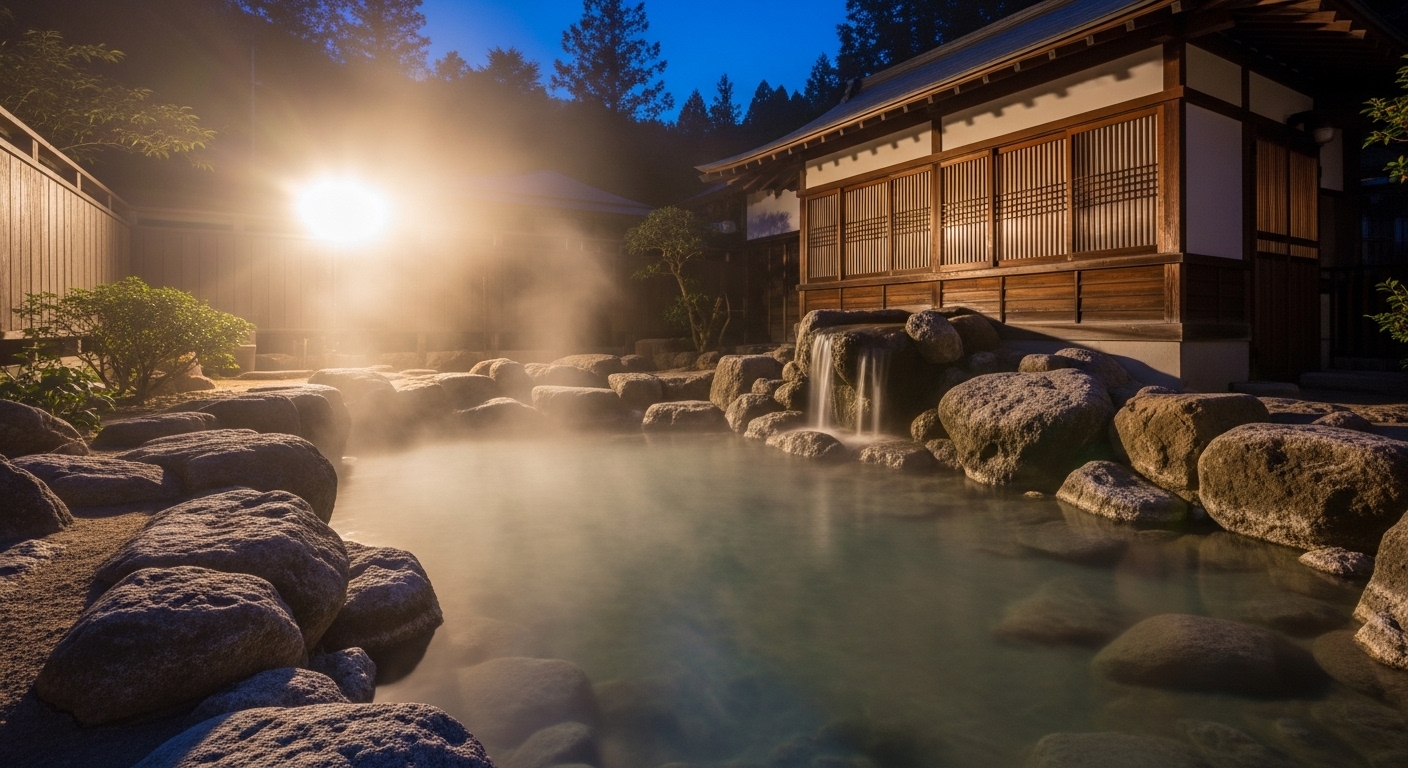 【北海道旅行】温泉を楽しめるコテージのタイプ