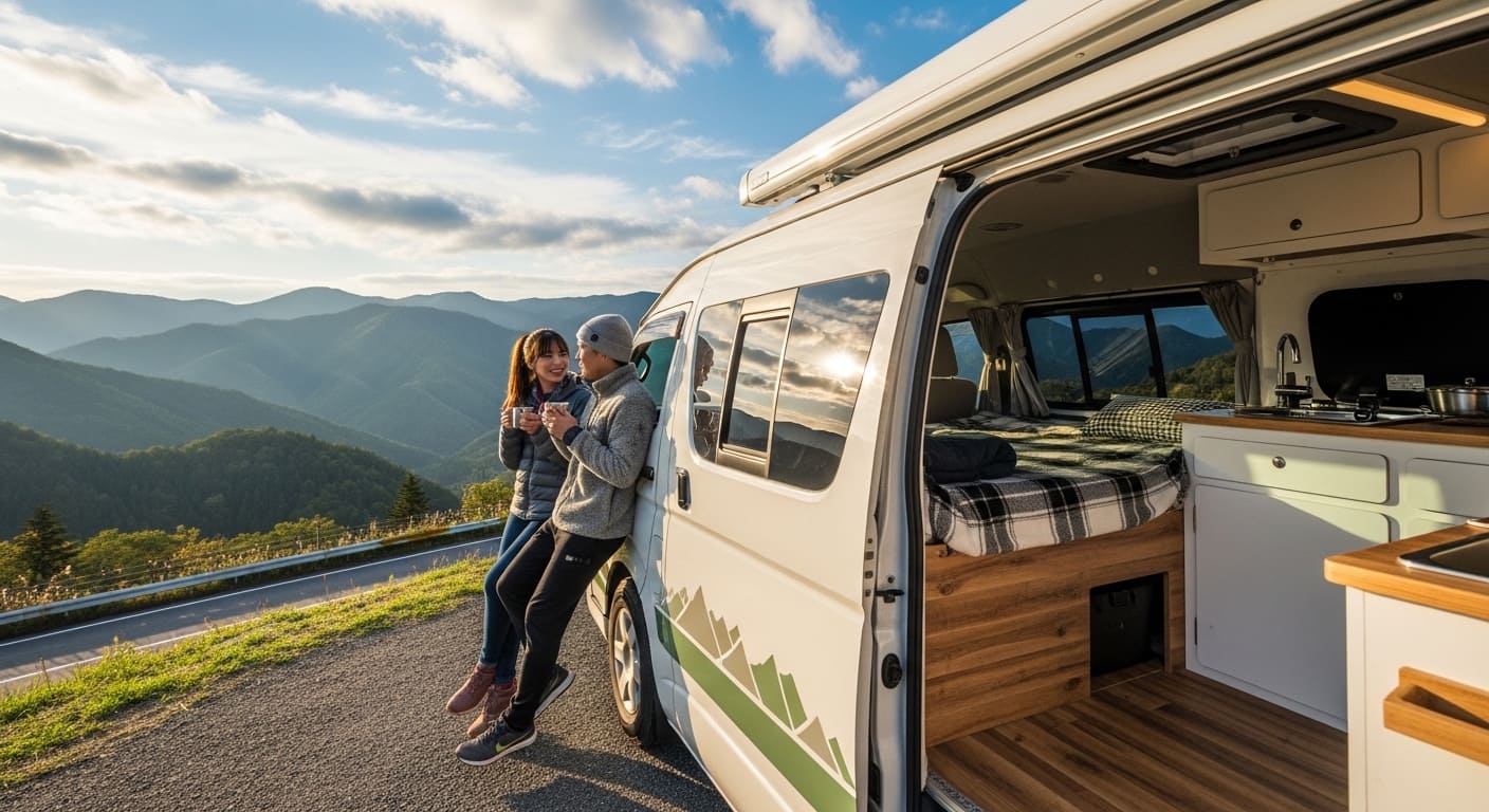 安く旅行に行くならキャンピングカーがおすすめ