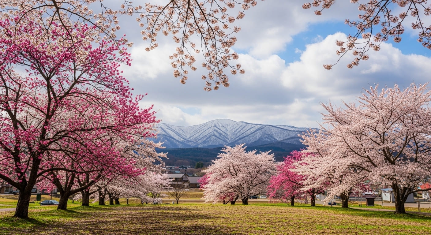 4月の北海道旅行で押さえておきたい気候と服装
