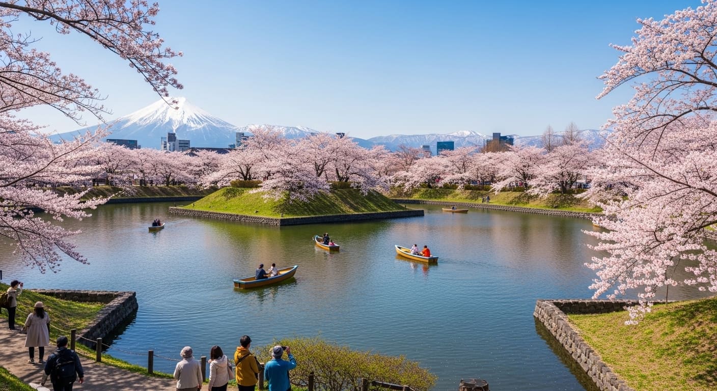 4月の北海道の観光旅行に関してよくある質問