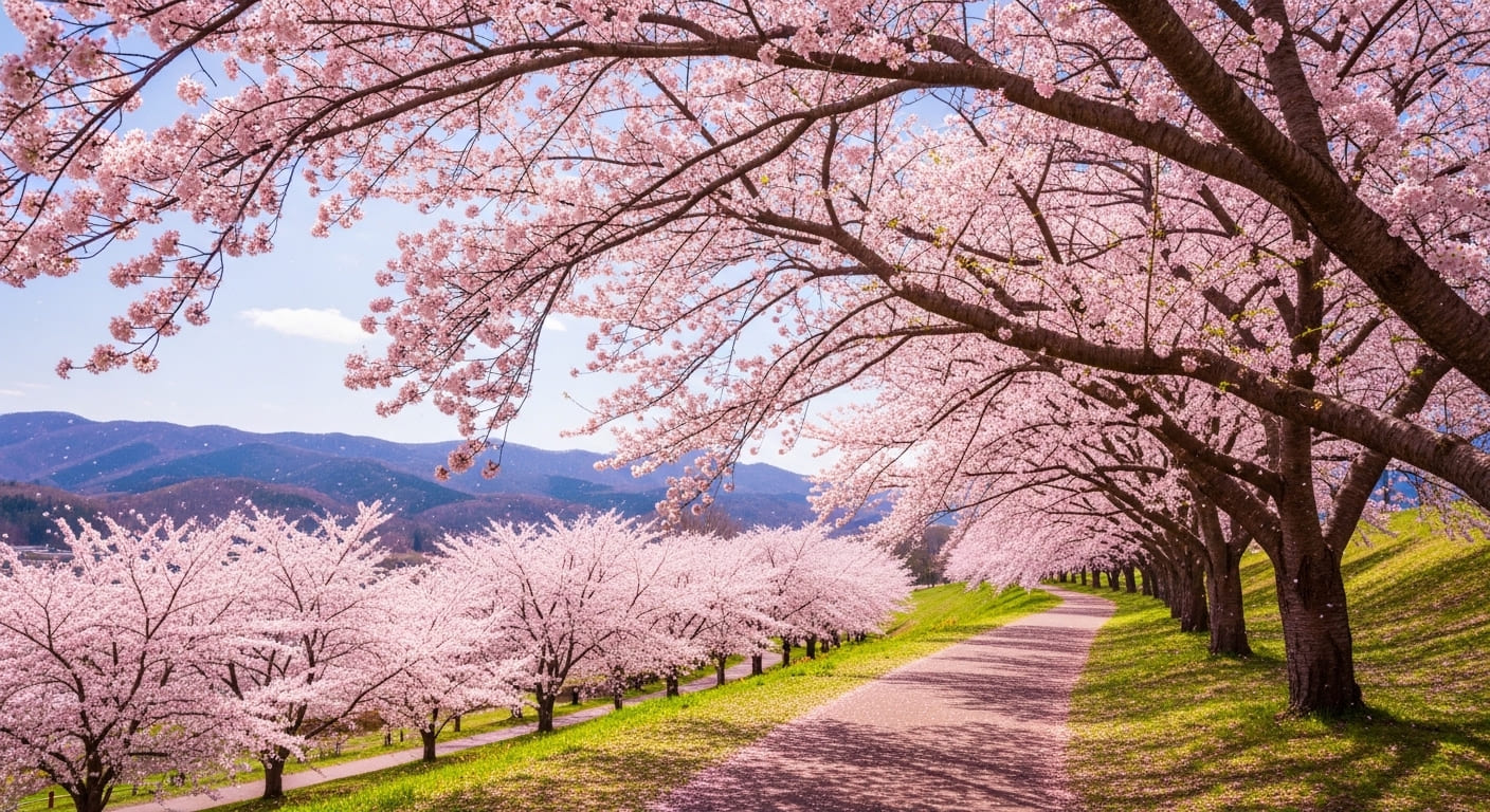 北海道の桜の特徴と本州との違い