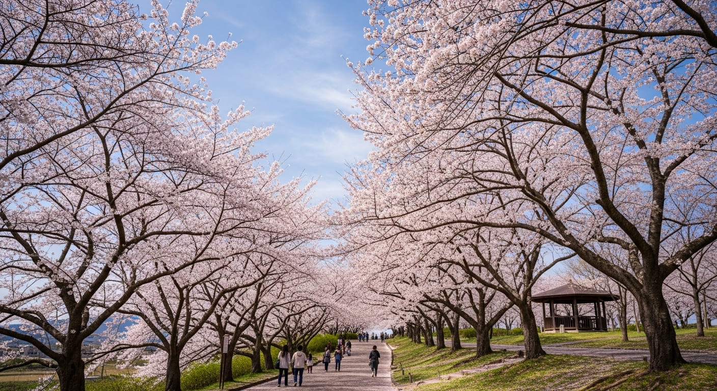 北海道の桜の名所おすすめ