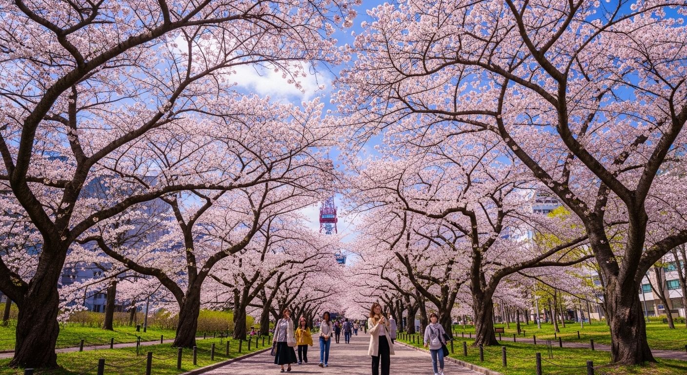 北海道の桜の名所に関するよくある質問