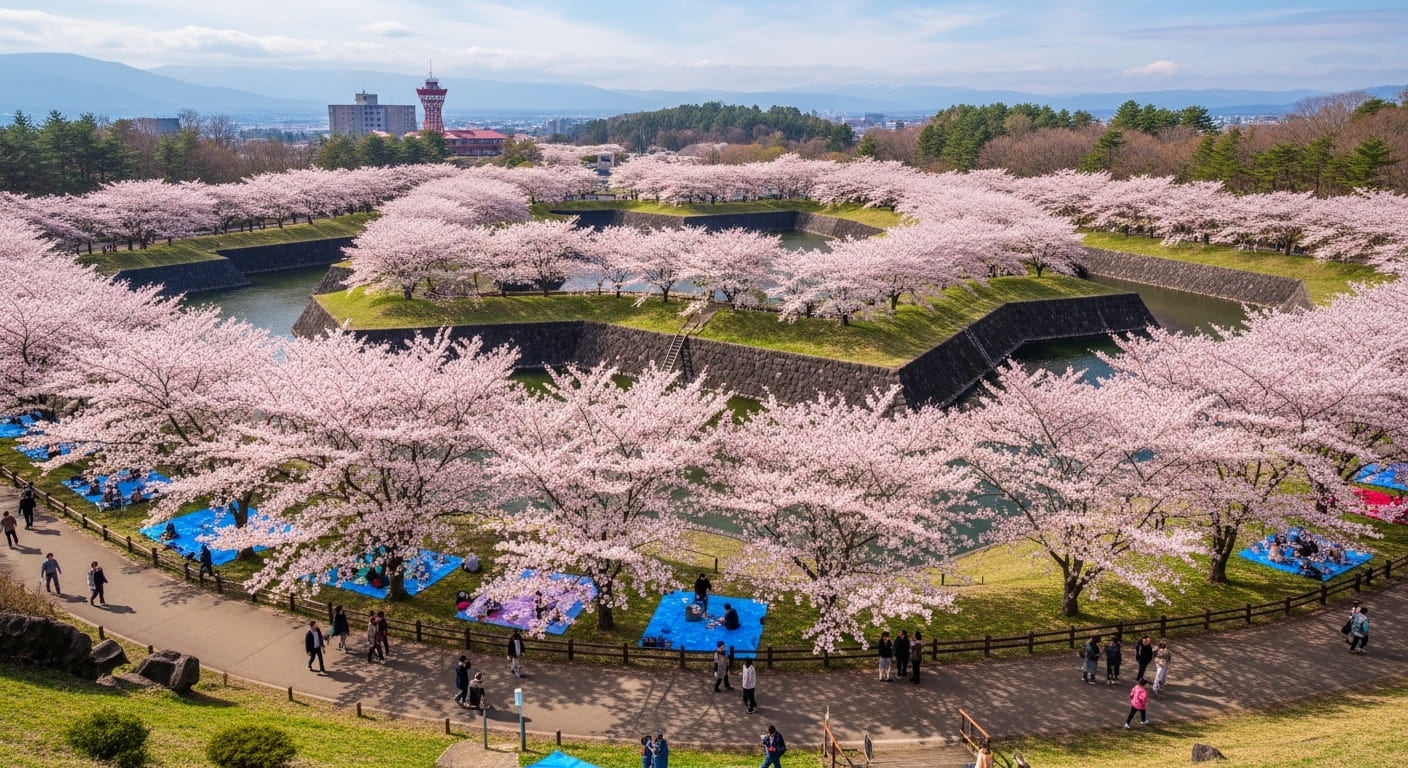 まとめ｜【2026年版】北海道の桜の名所！見頃の時期や楽しみ方も紹介