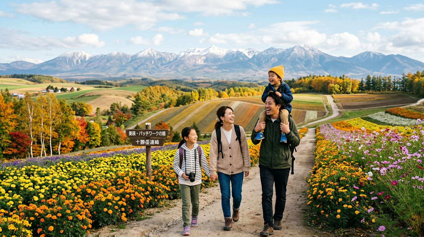 北海道が家族旅行で選ばれる理由