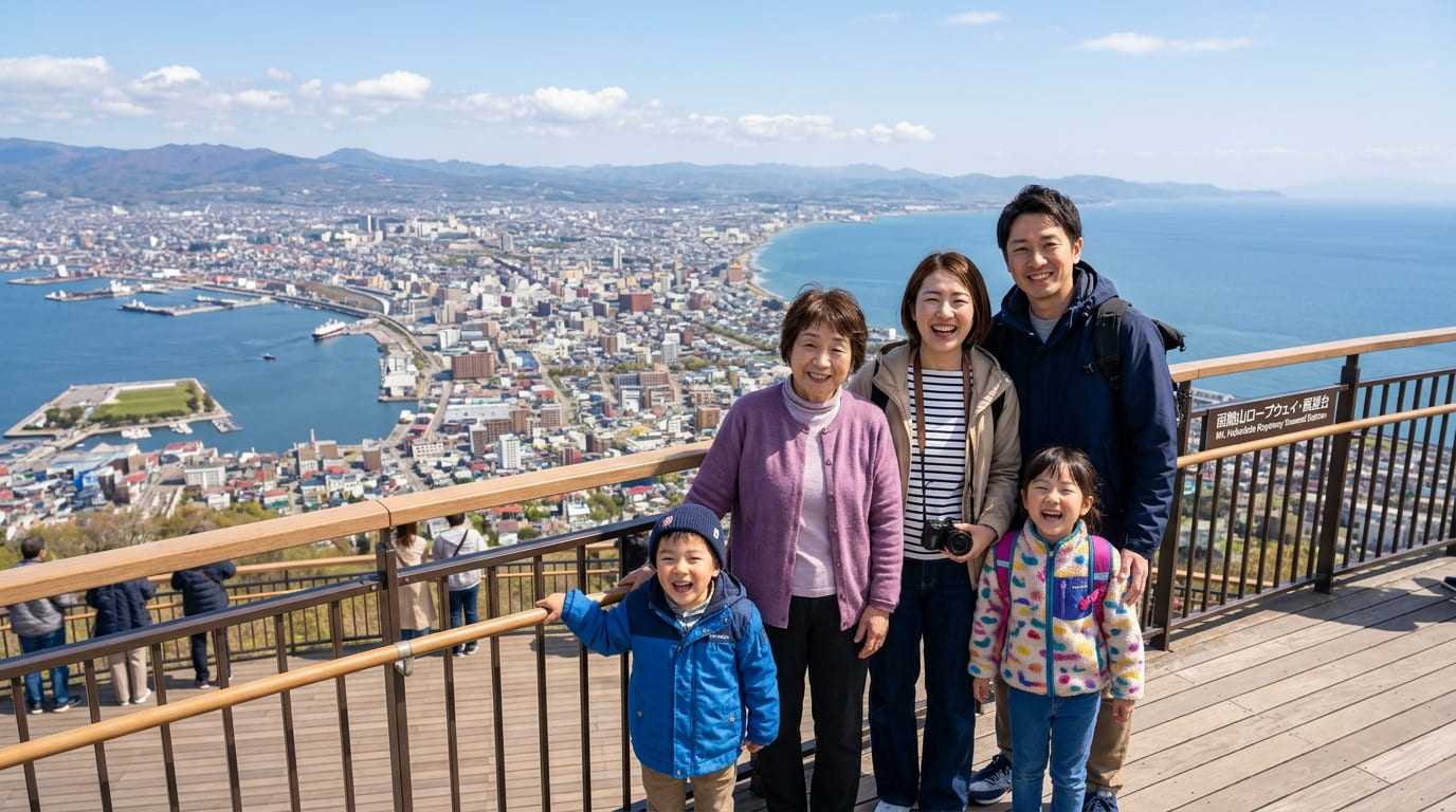 北海道の家族旅行におすすめ観光スポット