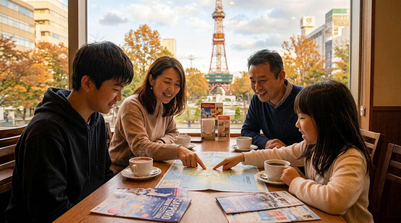 まとめ｜北海道の家族旅行におすすめのスポット！費用の目安と費用を抑える方法