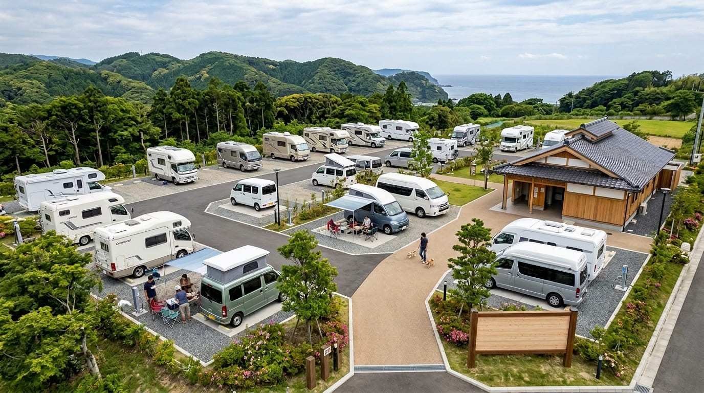千葉のRVパークを利用する際の注意点