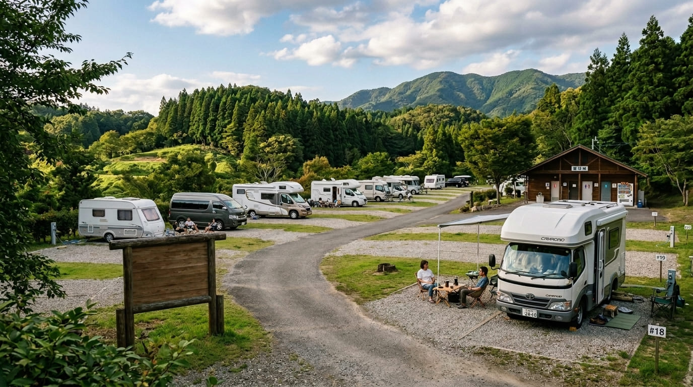 千葉でおすすめのRVパーク