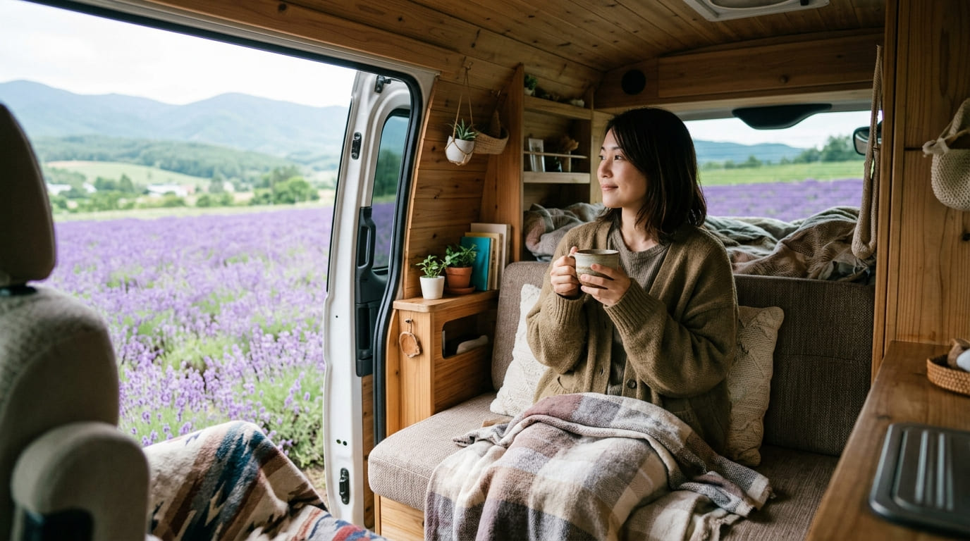 北海道のキャンピングカー旅の費用に関してよくある質問